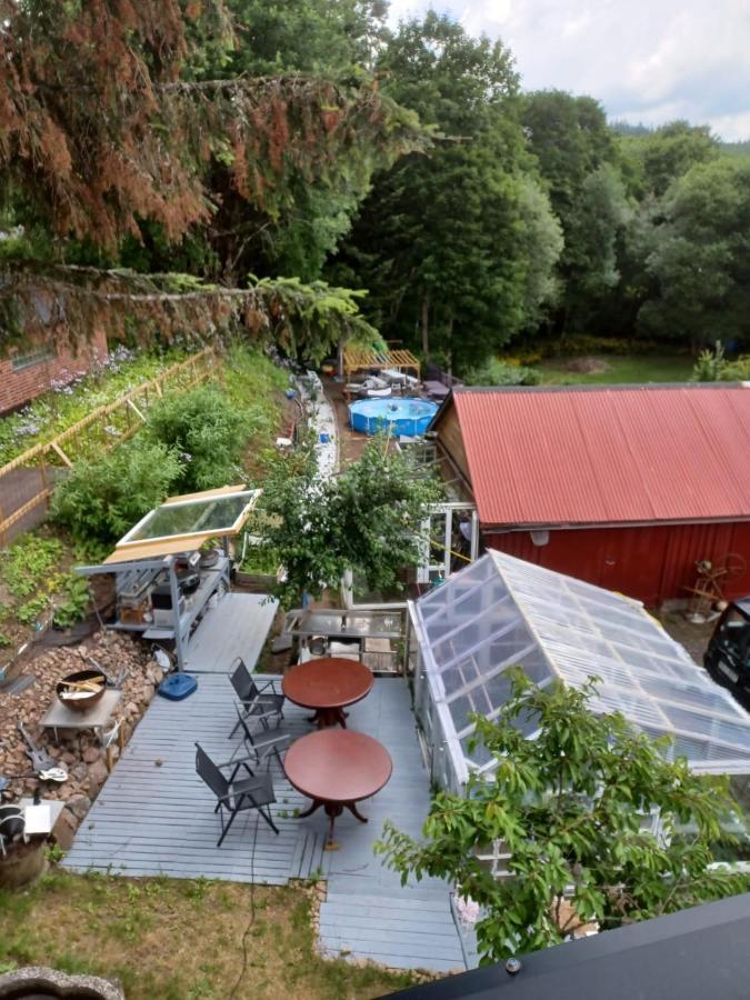 十字路口住宿加早餐旅馆 布罗斯 外观 照片